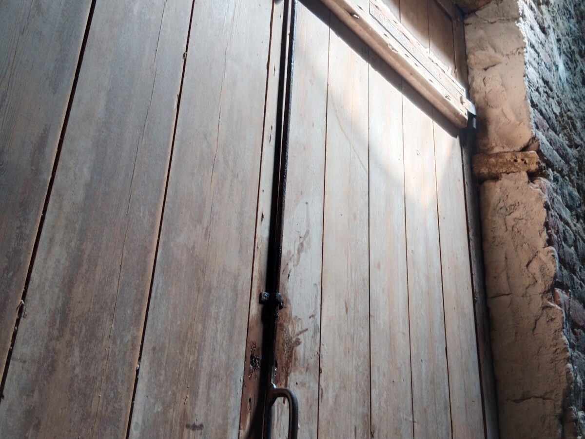 Rénovation d&rsquo;une porte de grange