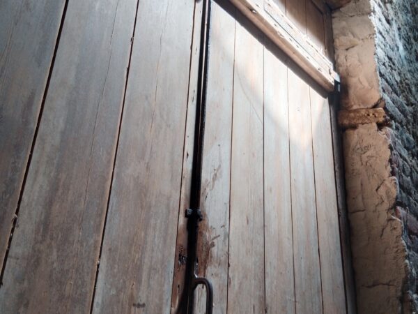 Rénovation d&rsquo;une porte de grange