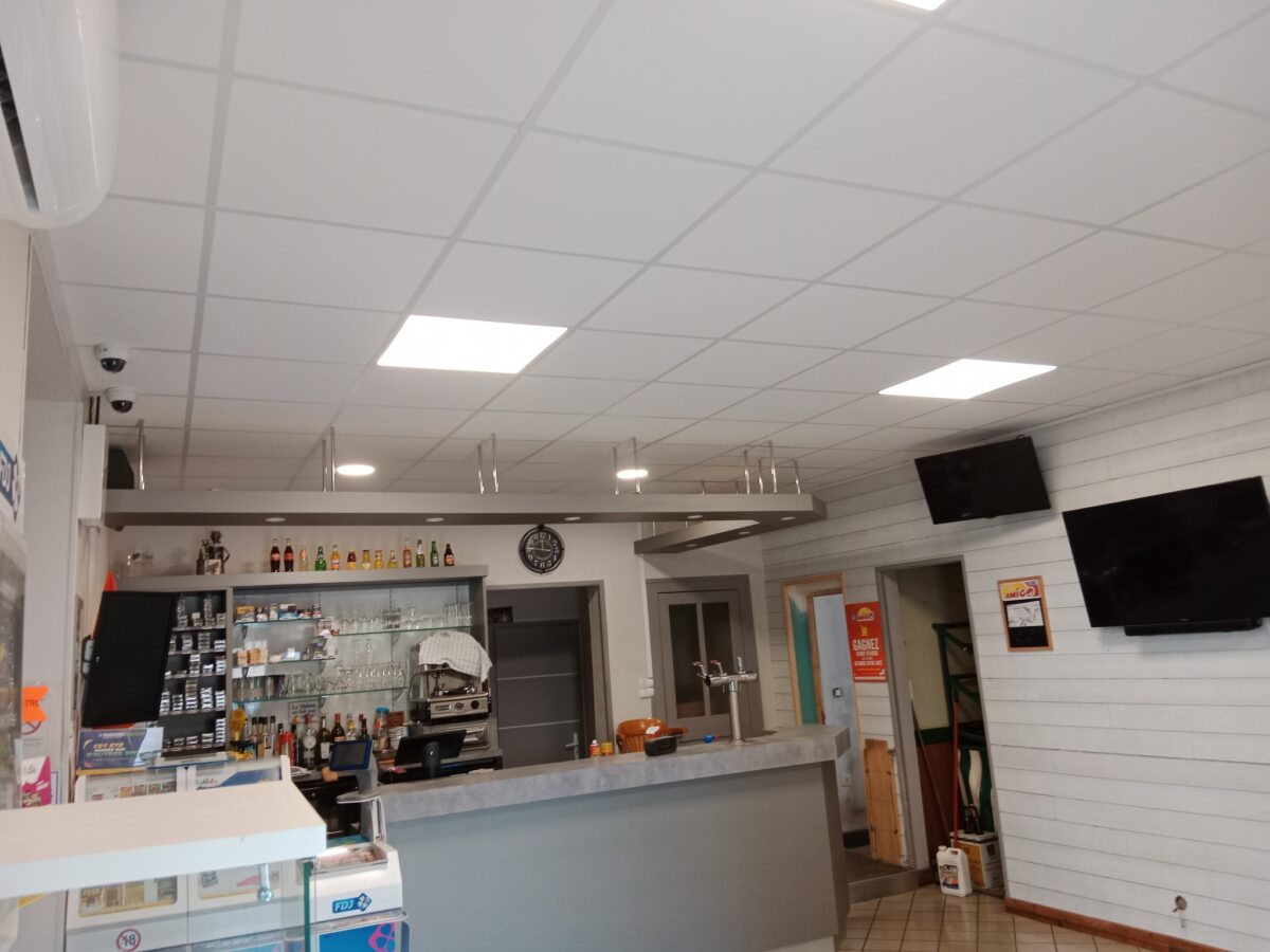 Rénovation d&rsquo;un faux plafond