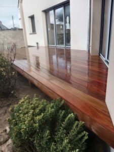 Terrasse Cumaru trappe technique - ETS SEVIN