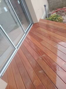 Terrasse bois Cumaru vue ensemble - ETS SEVIN