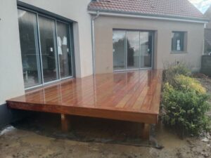 Terrasse bois sur mesure finition - ETS SEVIN