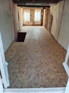 Extension charpente ETS SEVIN