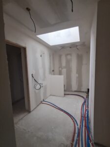 Pose plaques de plâtre - ETS SEVIN