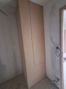 Escalier escamotable pose - ETS SEVIN