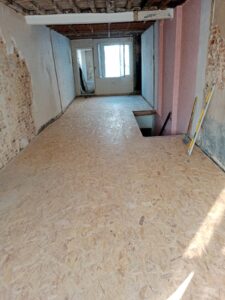 Habillage bois menuiseries - ETS SEVIN