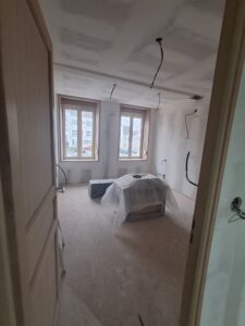 Cloison bois séparation espace - ETS SEVIN