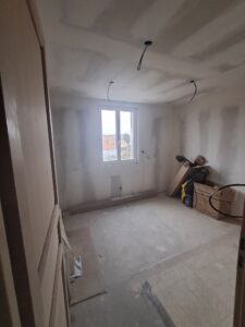 Chantier complet vue ensemble - ETS SEVIN