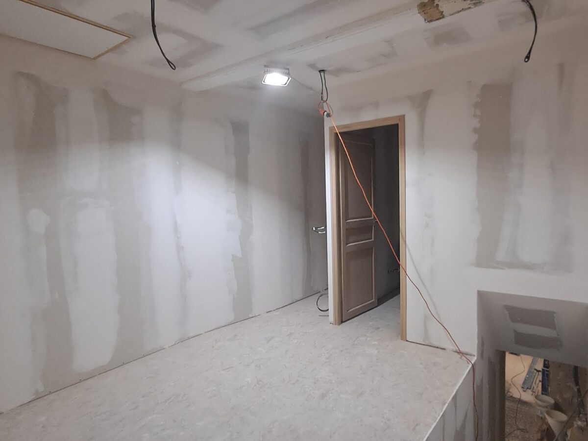 Chantier de rénovation