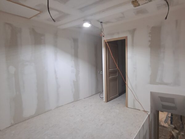 Chantier de rénovation