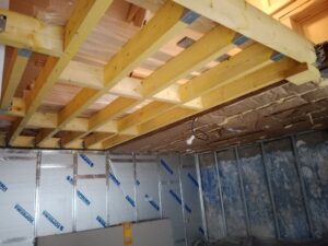 Pose plaques de plâtre calicots - ETS SEVIN