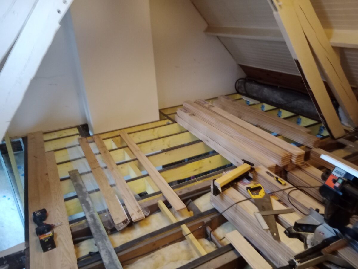 Extension de mezzanine