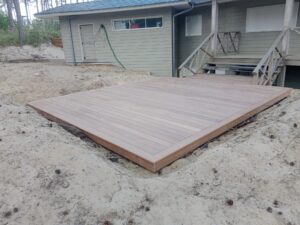 Terrasse Cumaru résistante intempéries - ETS SEVIN