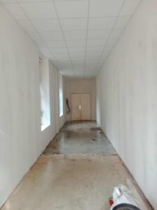 Rénovation réserves Hôtel Hermitage Montreuil - avant