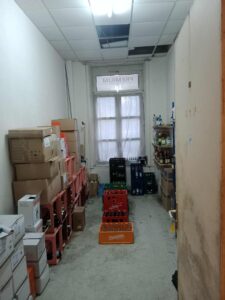 Après rénovation réserves Best Western Hermitage