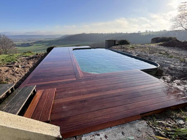 Création sur-mesure d&rsquo;une terrasse en bois