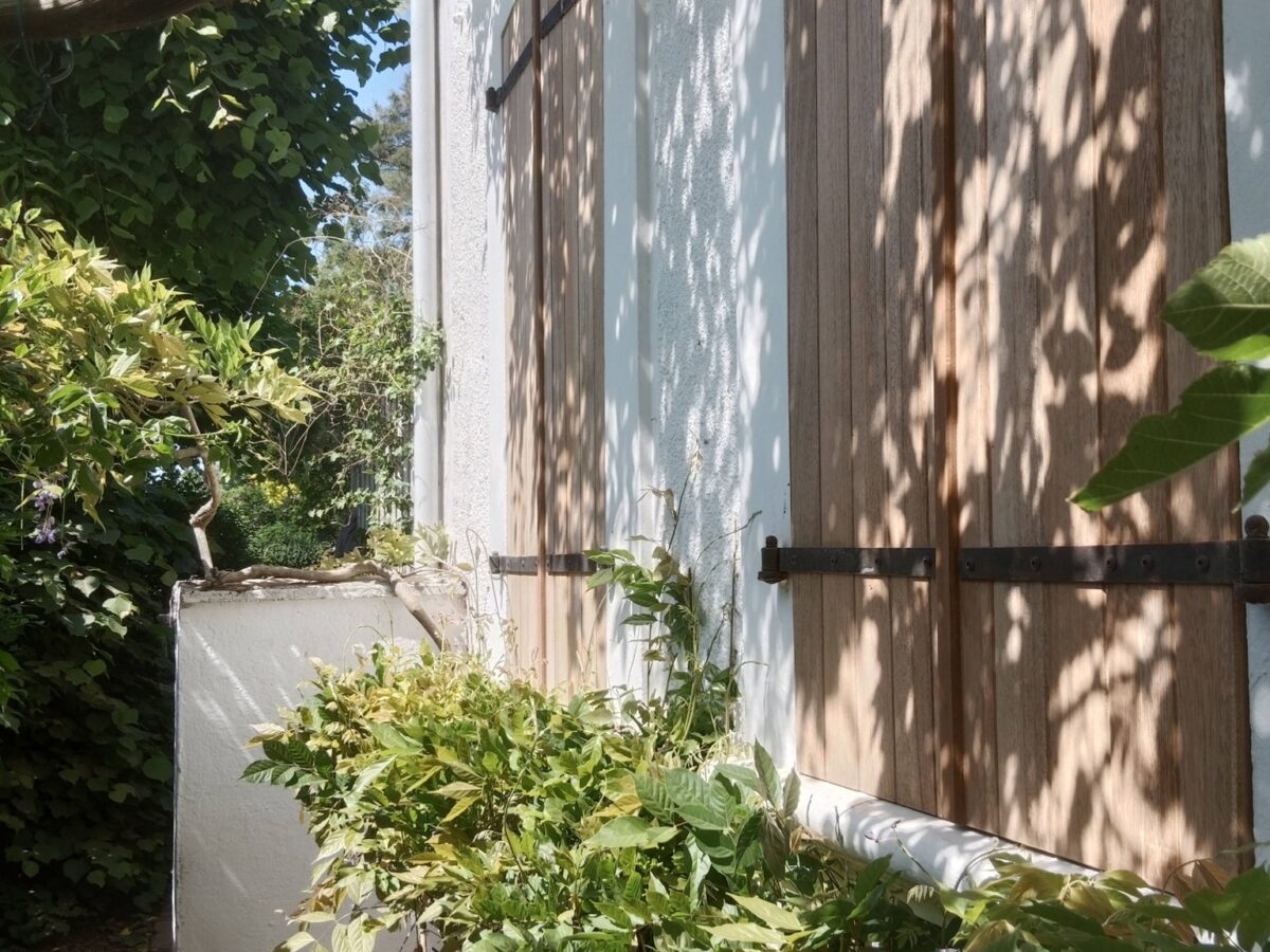 Volets neufs fabriqués sur mesure