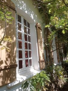 Remplacement volets anciens bois - ETS SEVIN