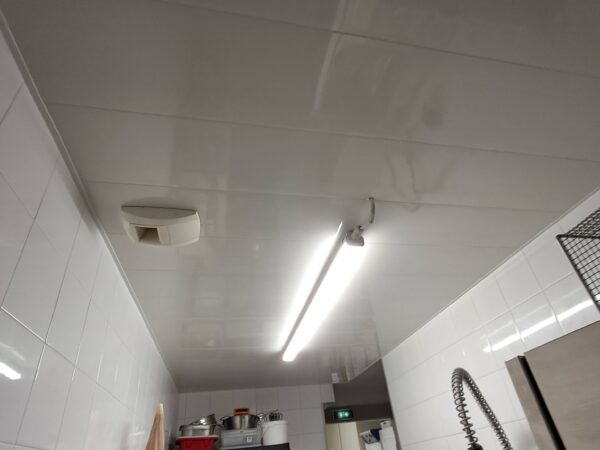 Plafond en PVC